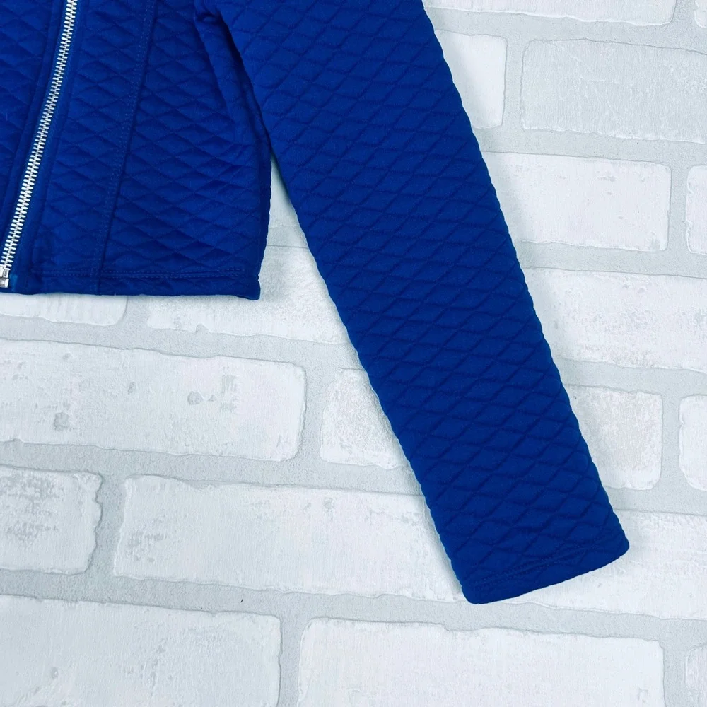 total girl quilted moto